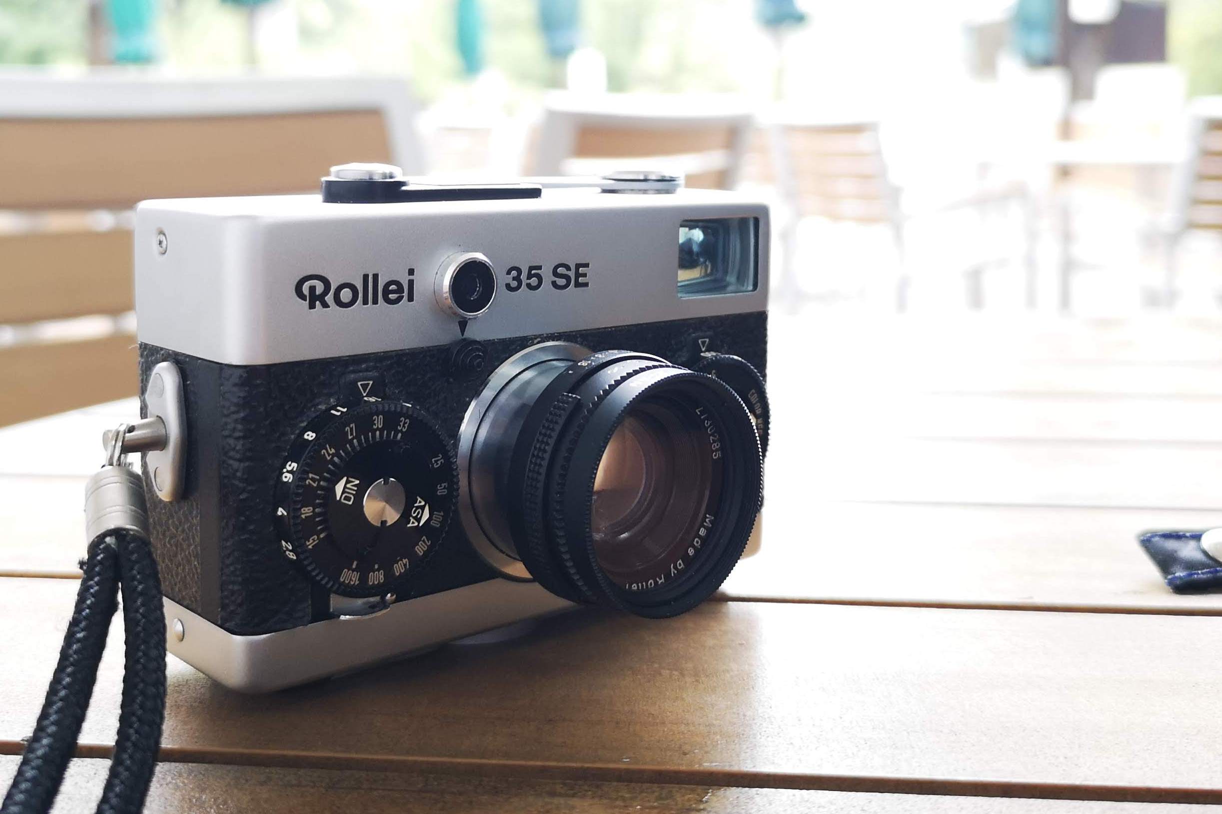 Rollei 35 SE × Kodak ProImage 100 - スタッフ試写記録 – 東京CAMERA