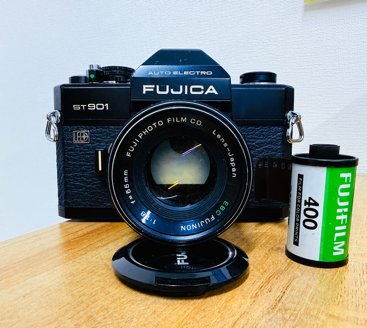 FUJICA ST901 × EBC FUJINON 55mm F1.8｜スタッフ試写記録