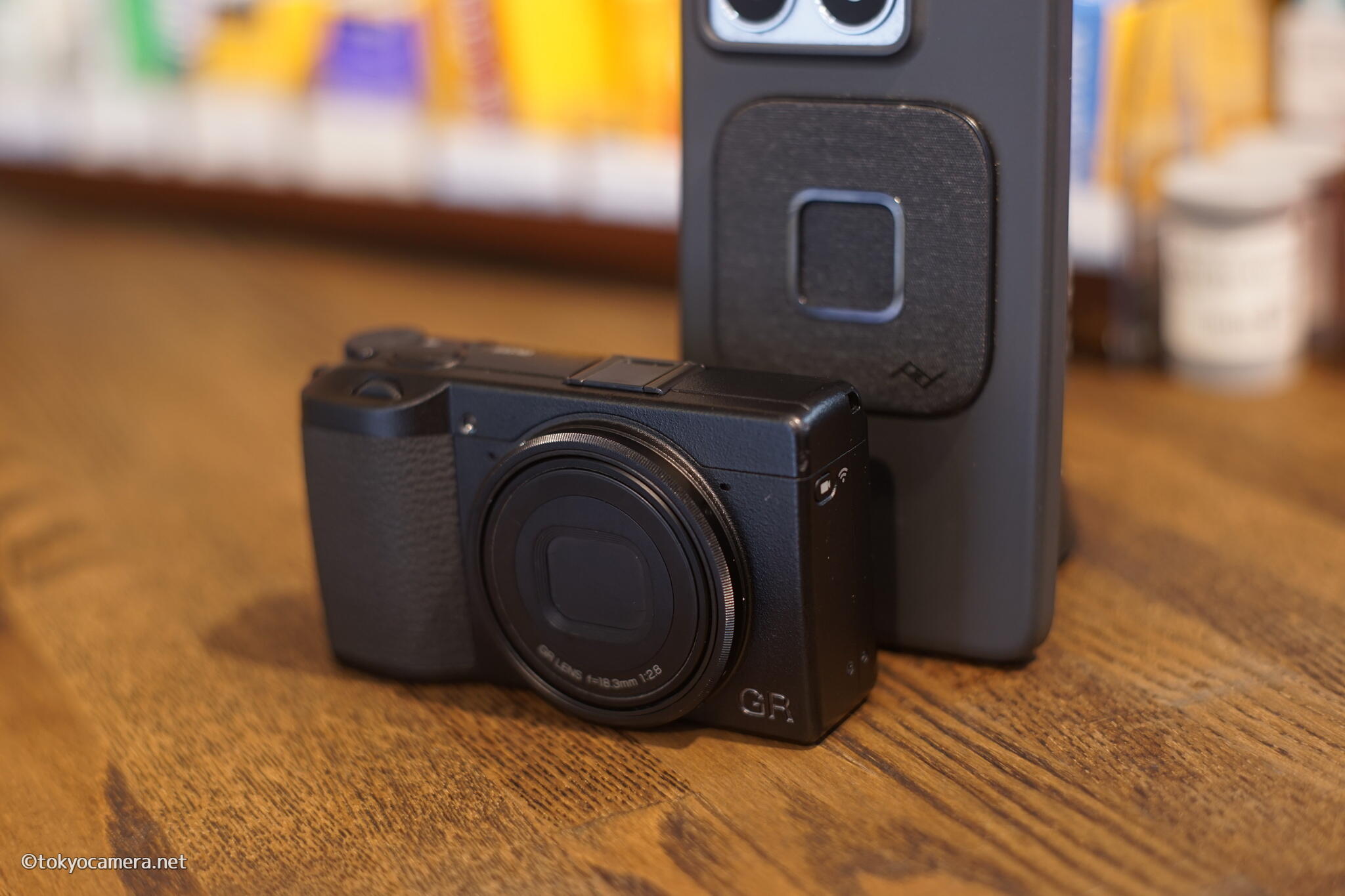 RICOH GR III - スタッフ試写記録 – 東京CAMERA