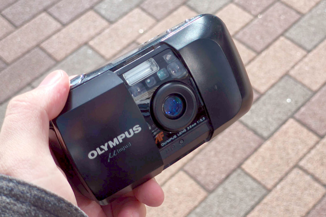 Olympus μ (mju) × 期限切れ Venus 400