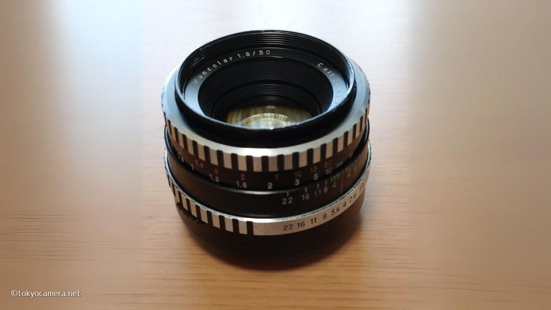 Carl Zeiss Jena Pancolar 50mm F1.8 前期型 × SIGMA fp