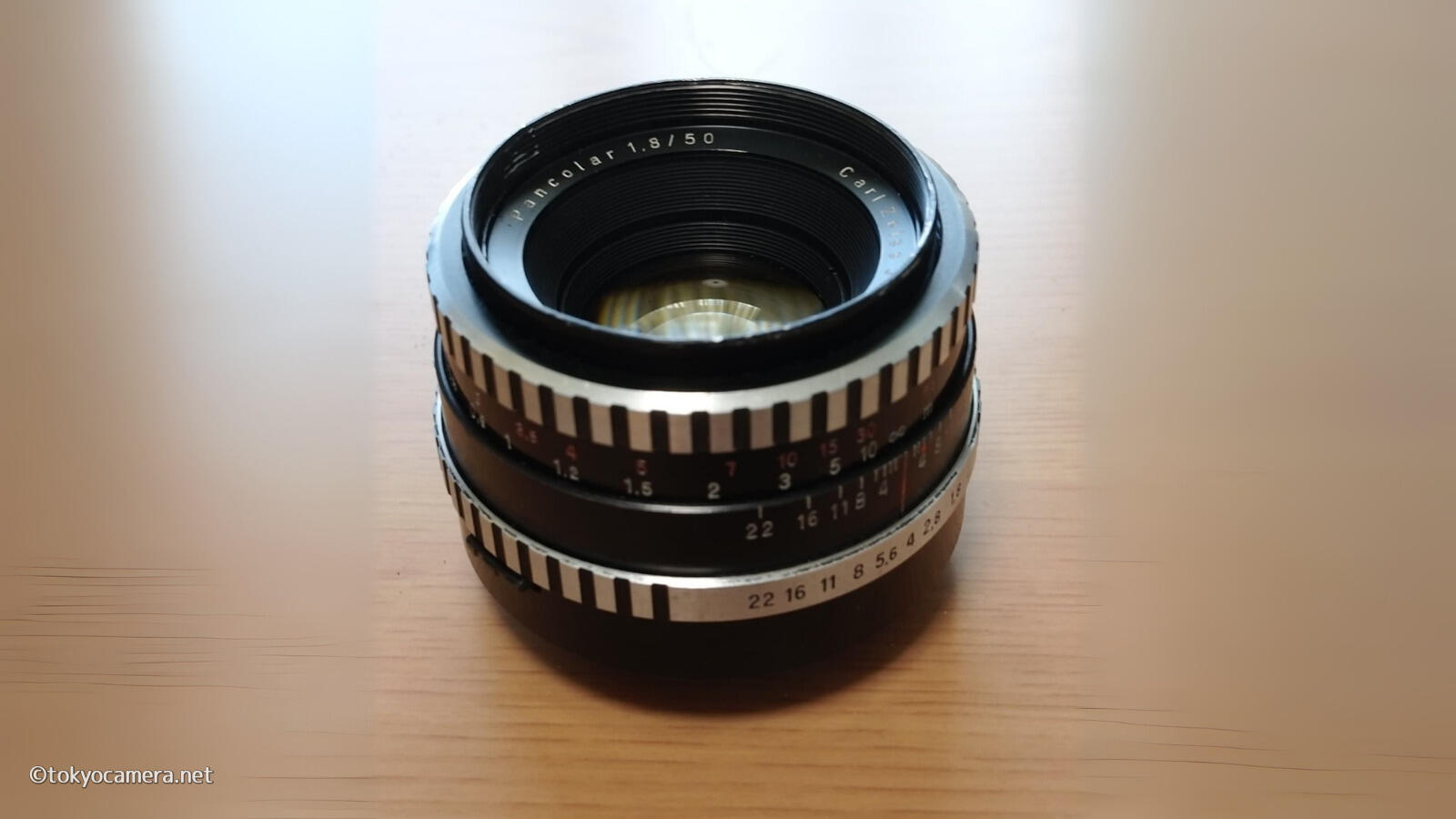 Carl Zeiss Jena Pancolar 50mm F1.8 前期型 × SIGMA fp