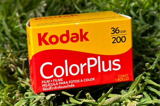 【Kodak】 Color Plus 200 36枚撮り [1680752123296]