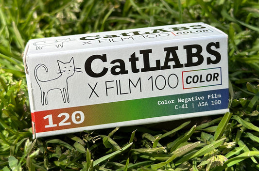 【CatLABS】X FILM 100 COLOR 120