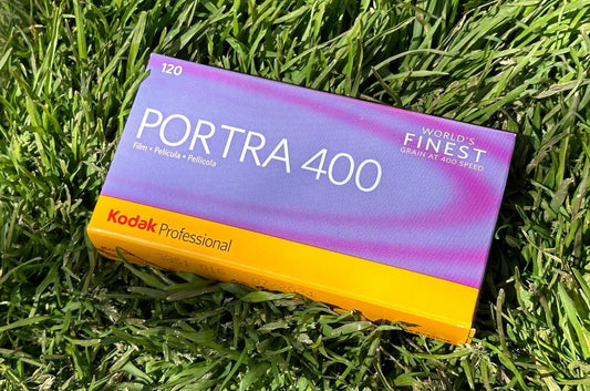 【Kodak】PORTRA 400 120 【1本】