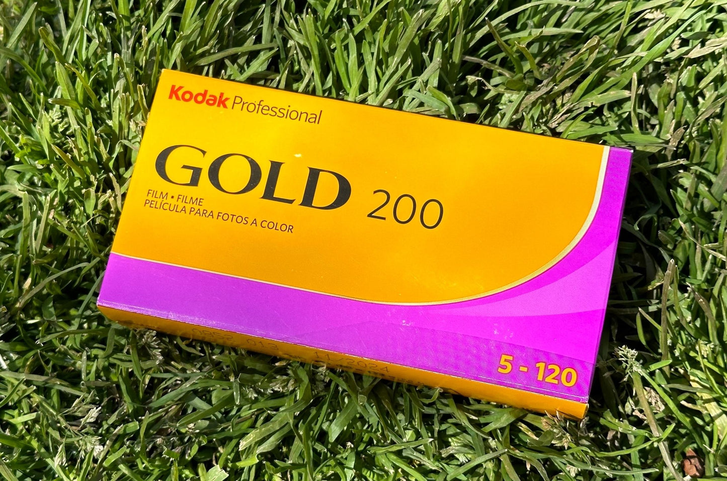 Kodak / GOLD200 120 [2120751265683]