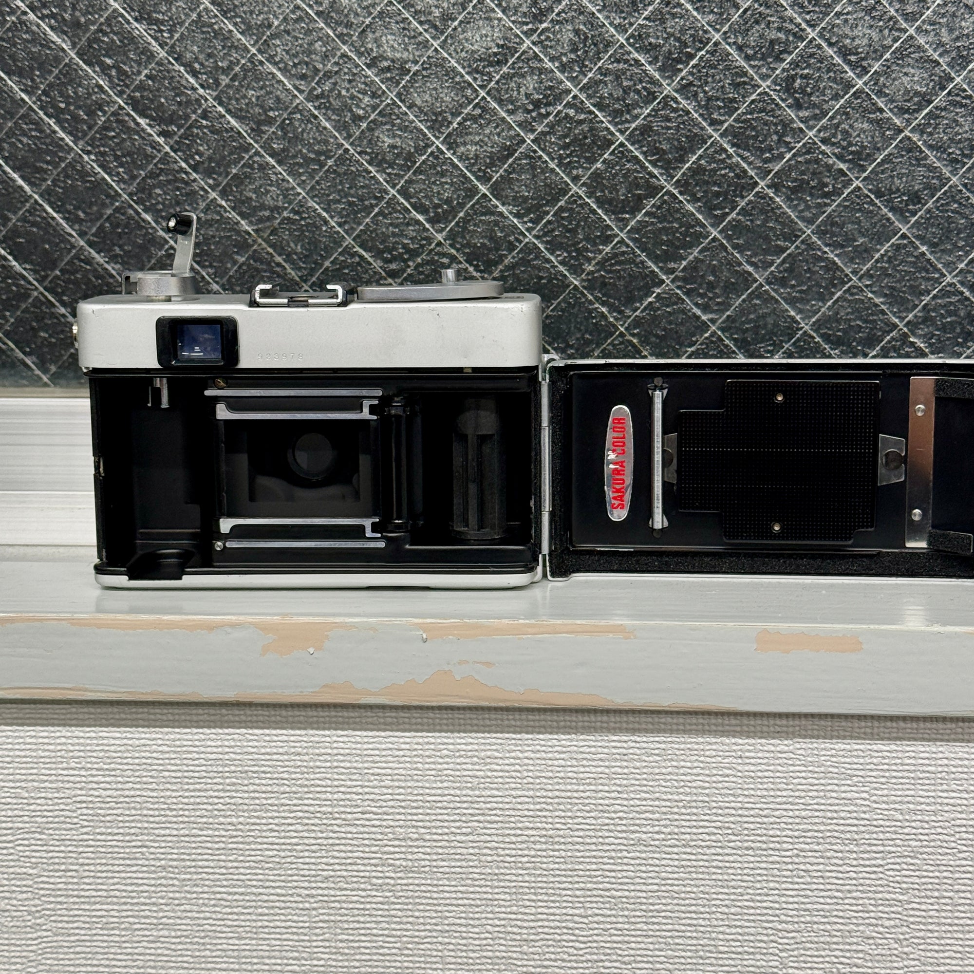 Konica C35 Flashmatic (Olive Black) ※整備品