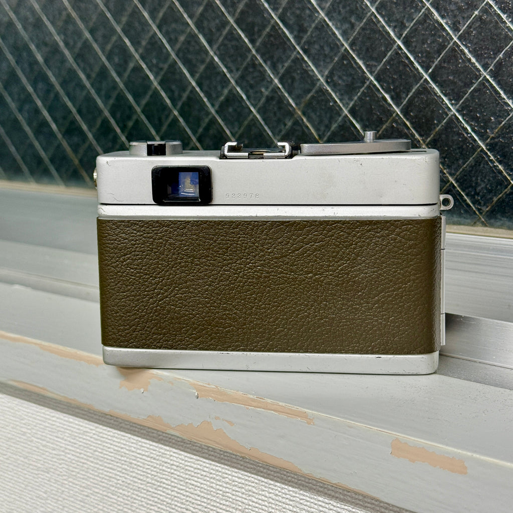 Konica C35 Flashmatic (Olive Black) ※整備品