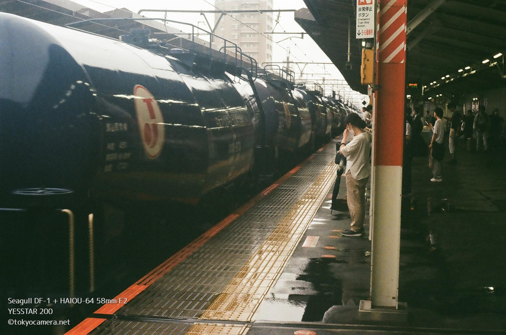 海鸥 Seagull DF-1 + HAIOU-64 58mm F2 〈試写済〉