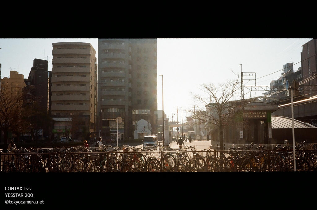 CONTAX TVS (純正フィルター・フード付) 〈試写済〉