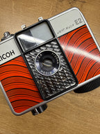 RICOH AUTO HALF E2 (Line Red)　※整備品