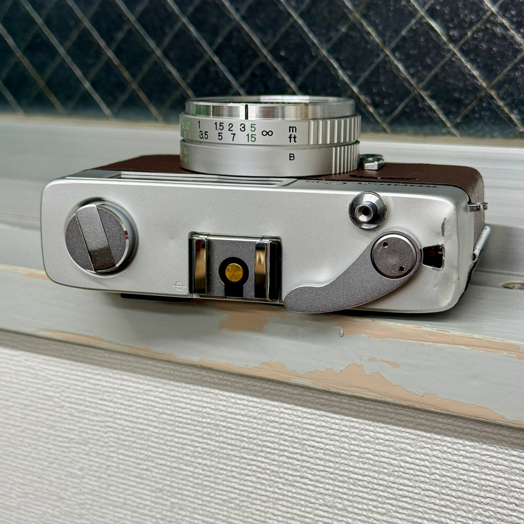 Konica C35 Flashmatic (Brown) ※整備品