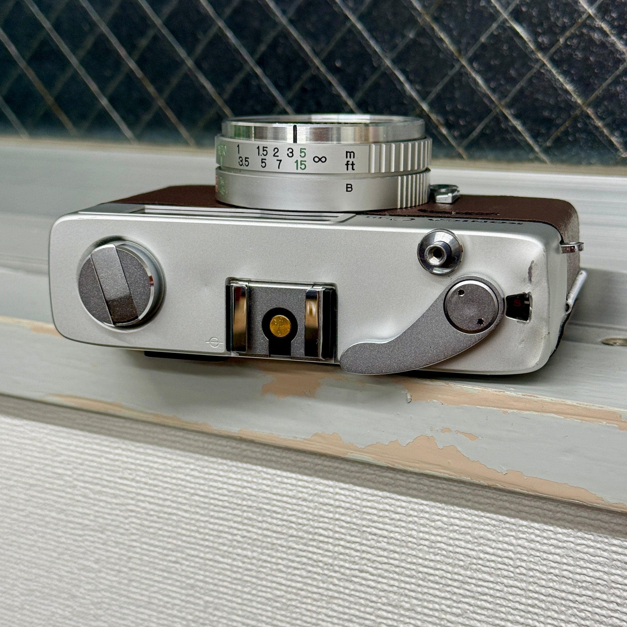 Konica C35 Flashmatic (Brown) ※整備品