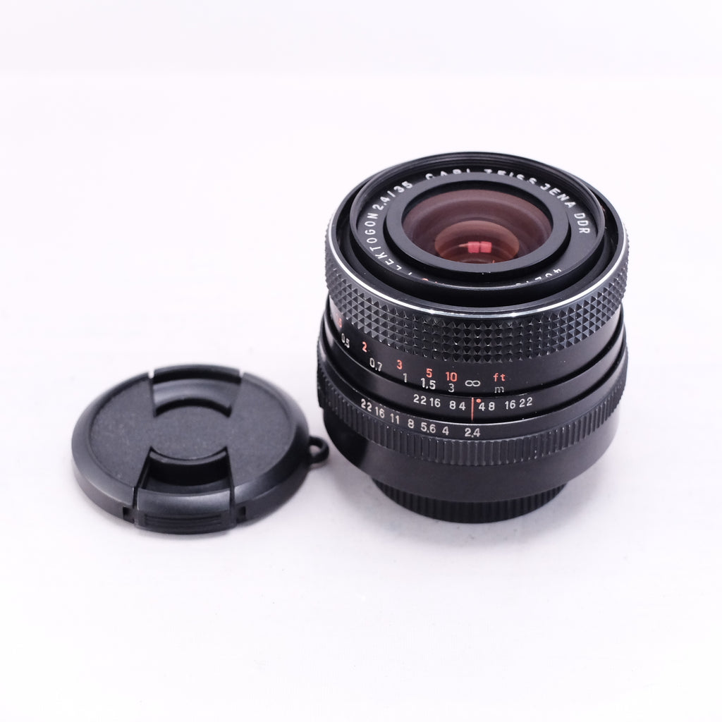 Carl Zeiss Jena DDR FLEKTOGON auto 35mm F2.4 MC [M42]