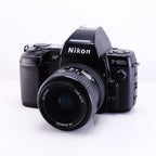 Nikon F-801s + AF NIKKOR 28-70mm F3.5-4.5 D [F]
