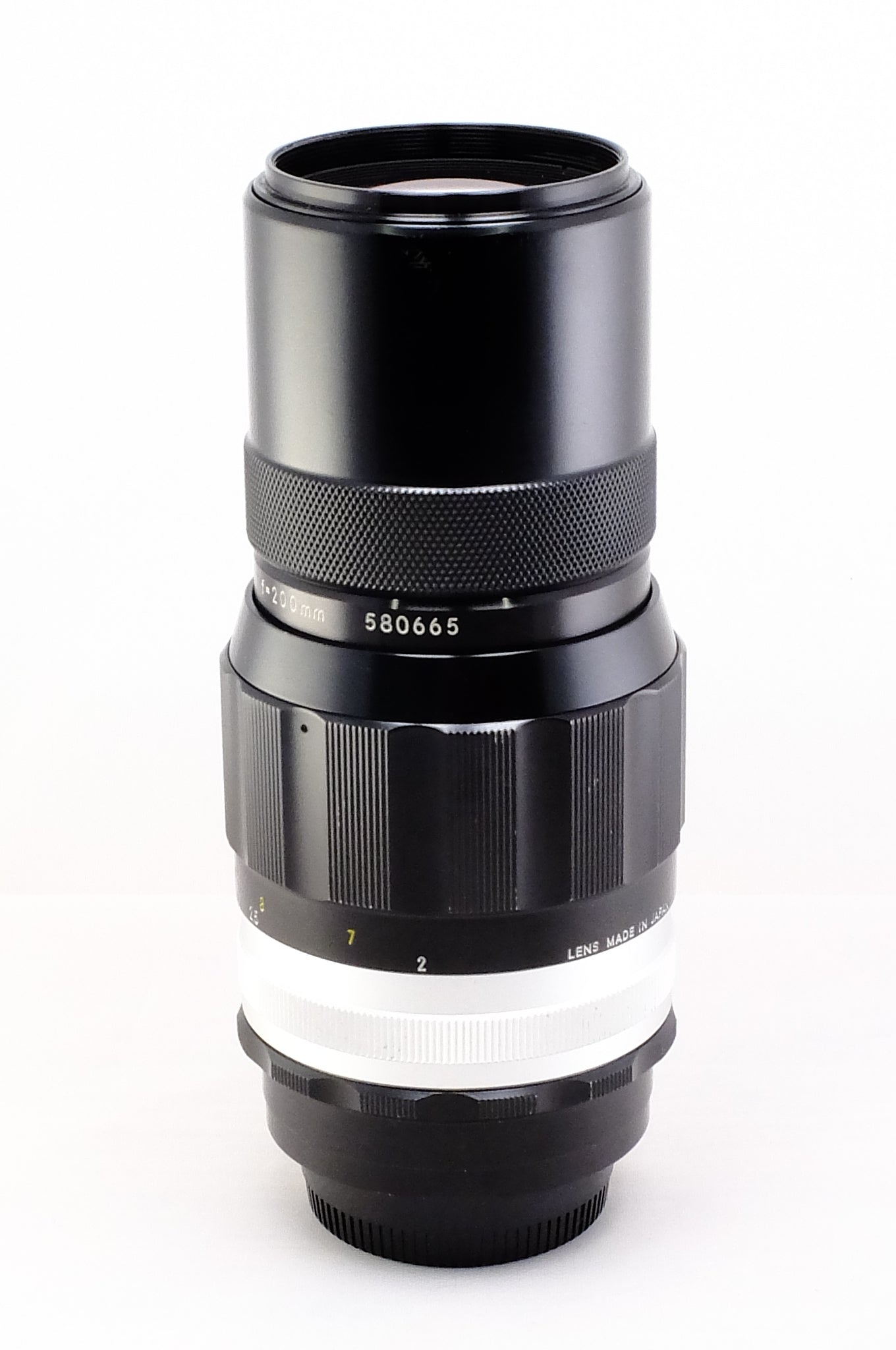 【Nikon】 非Ai NIKKOR-Q.C Auto 200mm F4 [F] #1164245848175 | 東京CAMERA