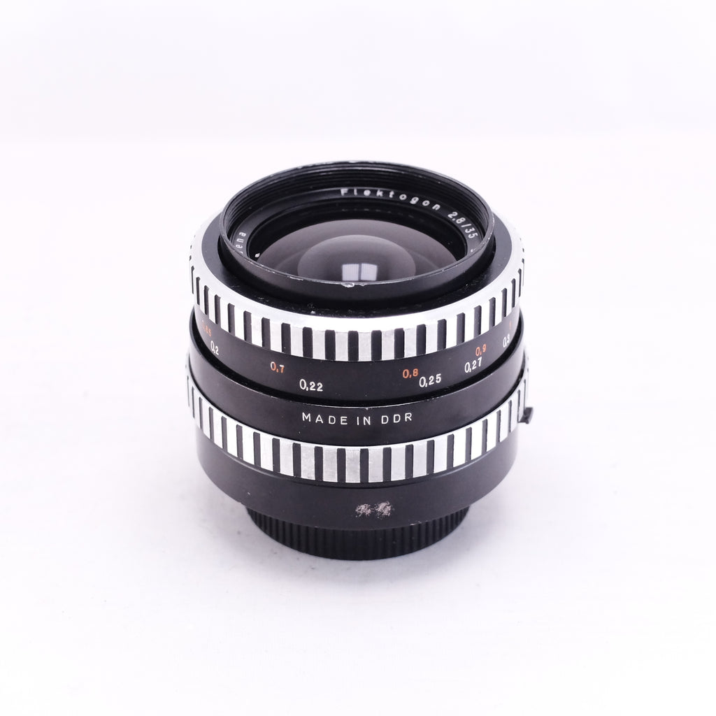 Carl Zeiss Jena DDR Flektogon 35mm F2.8 [M42]