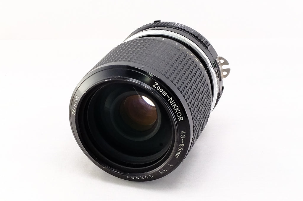 【Nikon】 Ai Zoom-NIKKOR 43-86mm F3.5 [F] #1064248700687 | 東京CAMERA