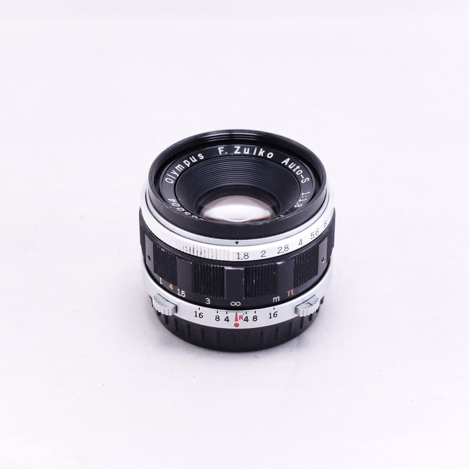 OLYMPUS F.Zuiko Auto-S 38mm F1.8 [PEN-F] ※整備品 – 東京CAMERA
