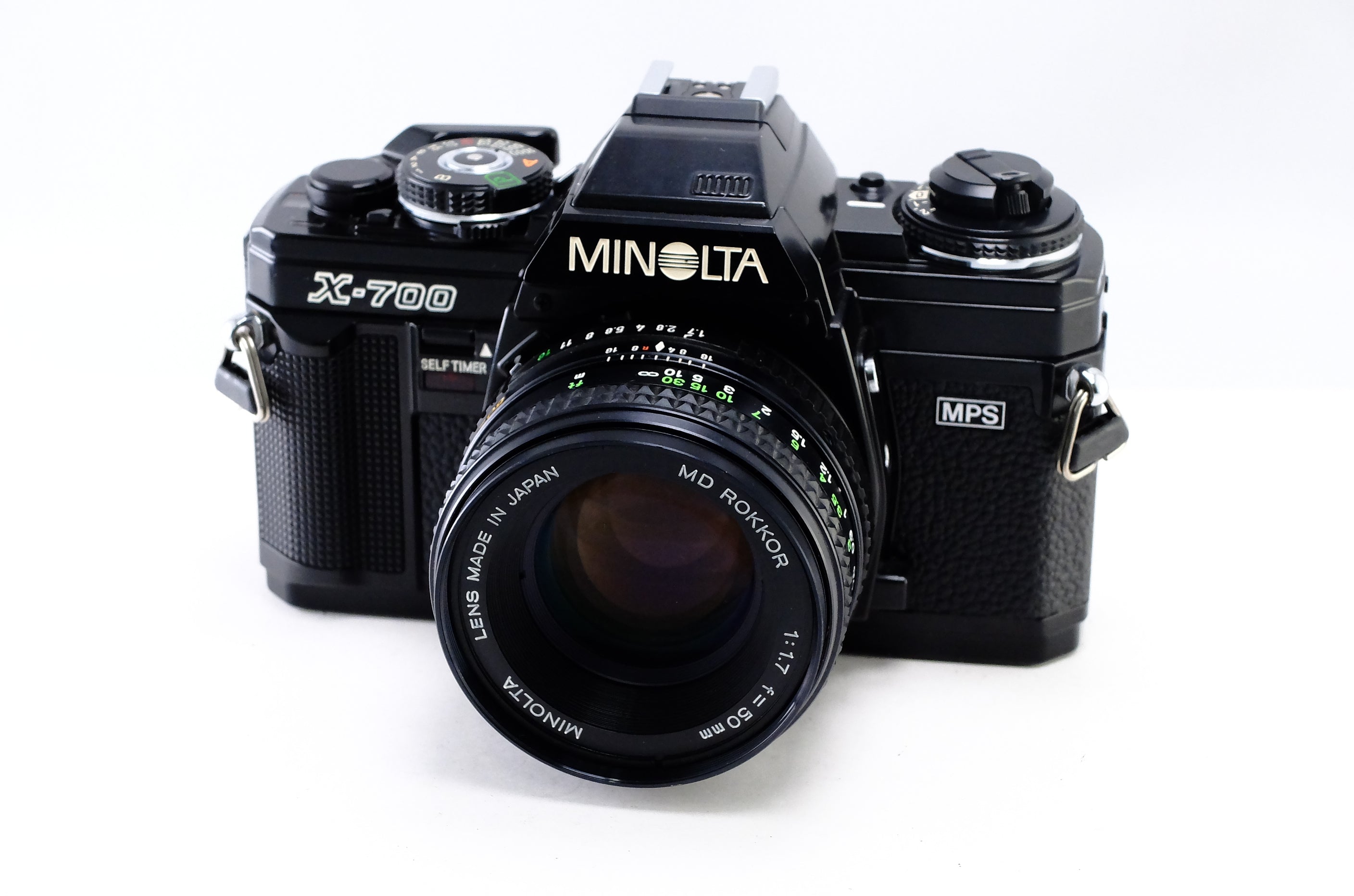 MINOLTA】X-700 + MD ROKKOR 50mm F1.7 [1845121601597] – 東京CAMERA