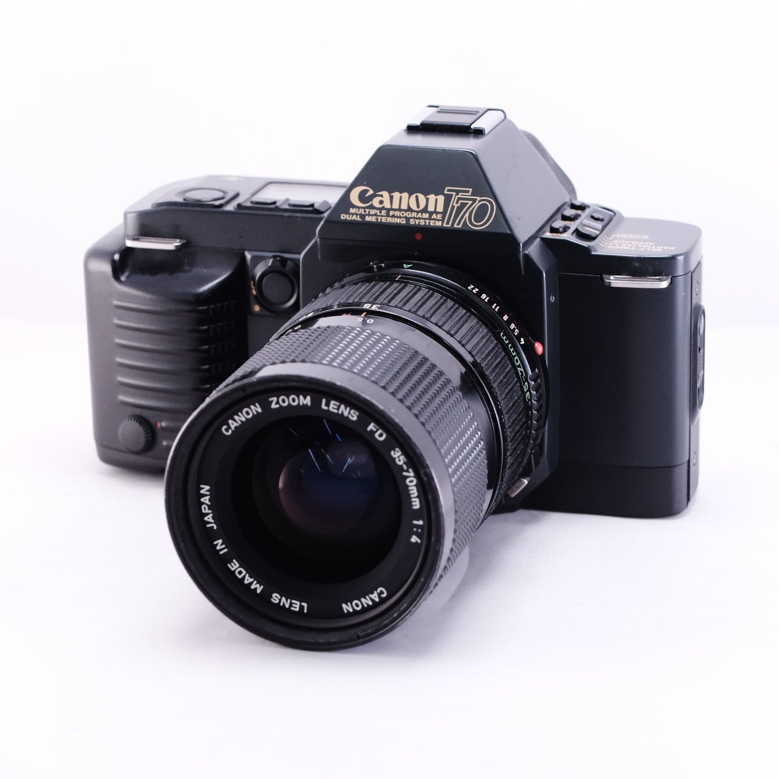 Canon T70 + FD 35-70mm F4 （Kodakフィルム＆電池付き）