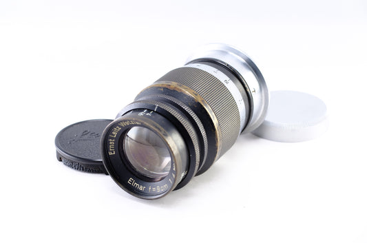 【Leica】Elmar 90ｍｍ F4 [L39マウント][2110756330554]