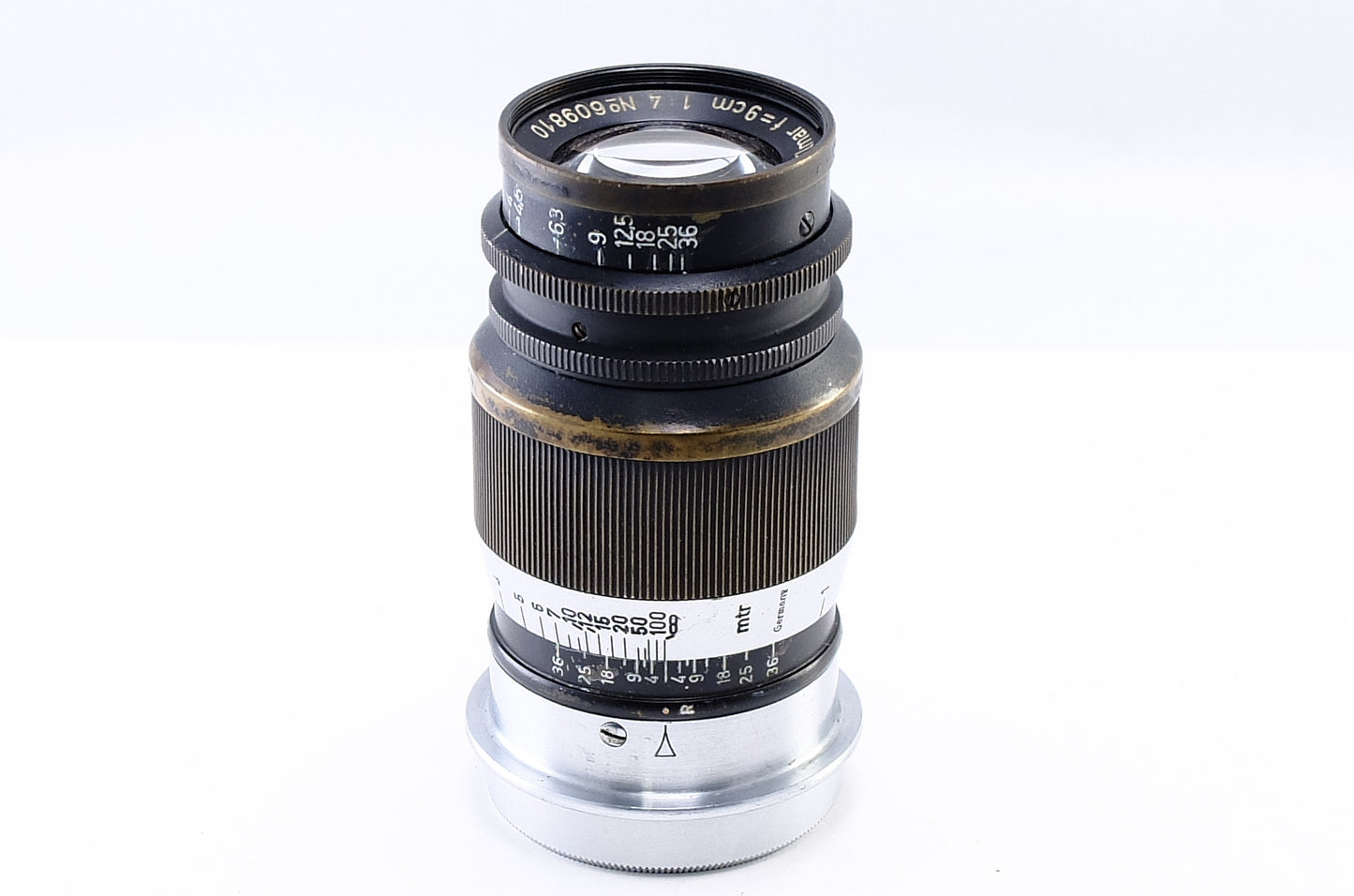 【Leica】Elmar 90ｍｍ F4 [L39マウント][2110756330554]