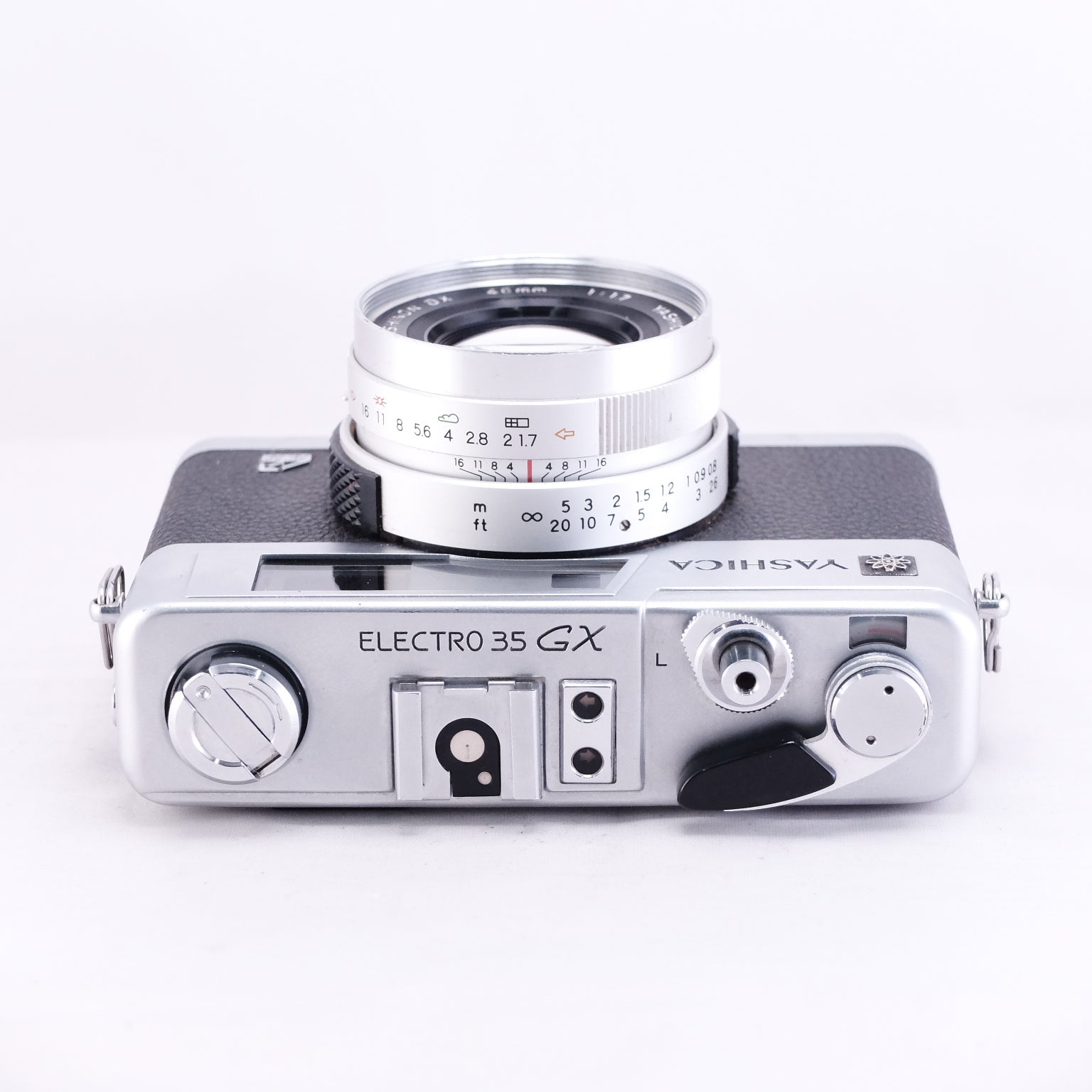 YASHICA ELECTRO 35GX (Silver)