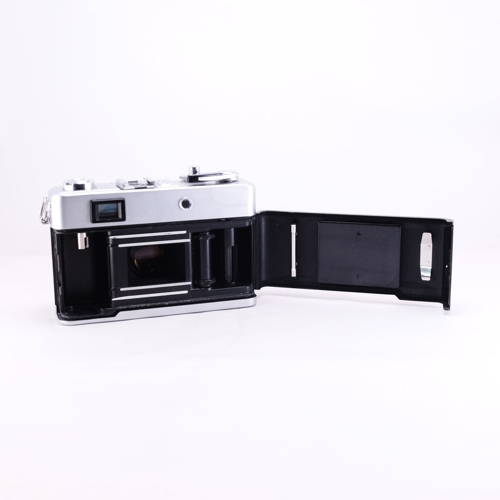 YASHICA ELECTRO 35GX (Silver)