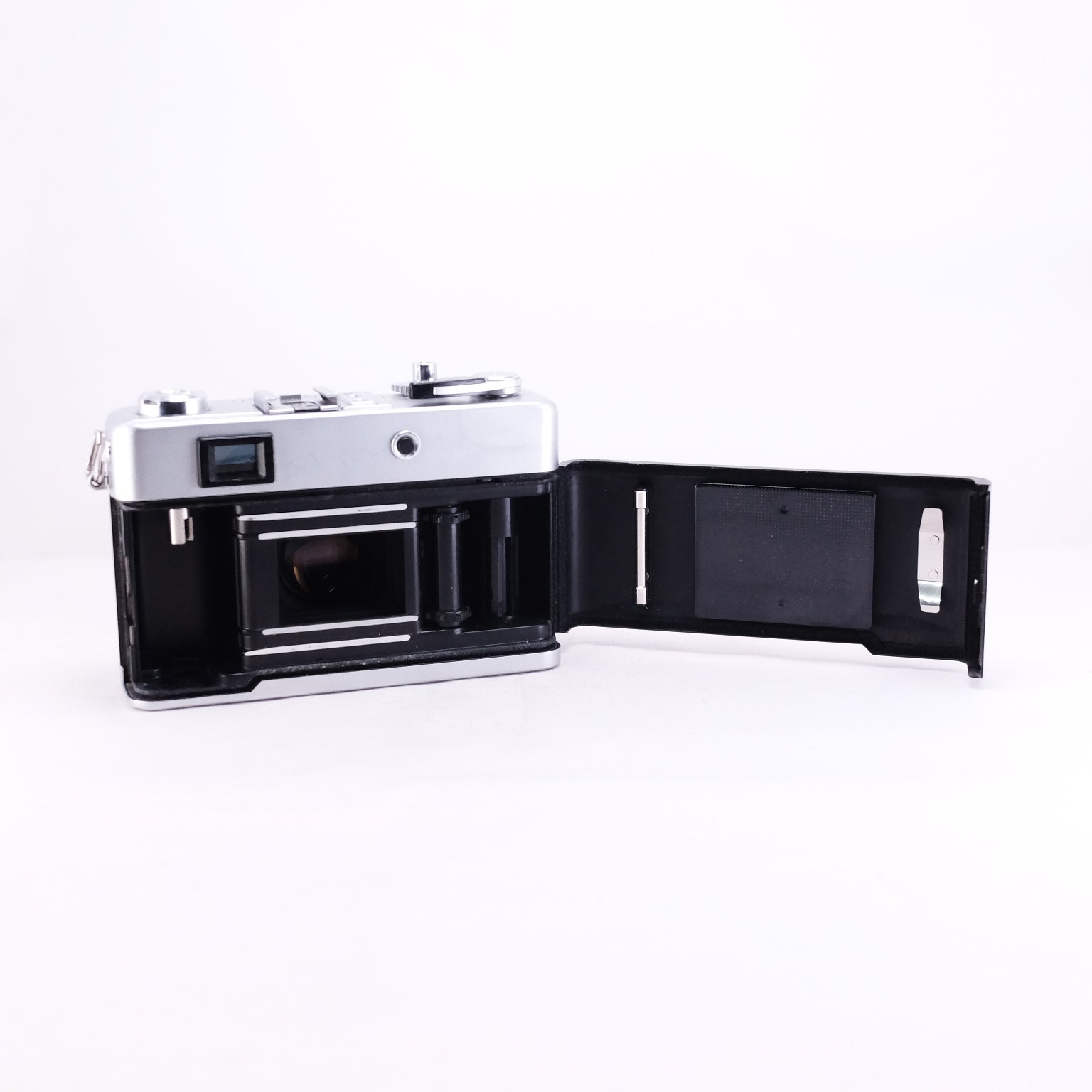 YASHICA ELECTRO 35GX (Silver)