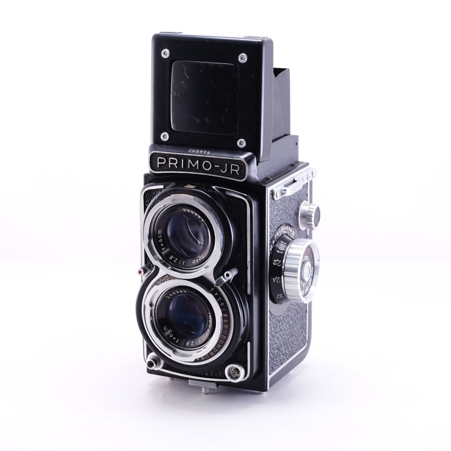 東京光学 PRIMO-JR + 革ケース – 東京CAMERA