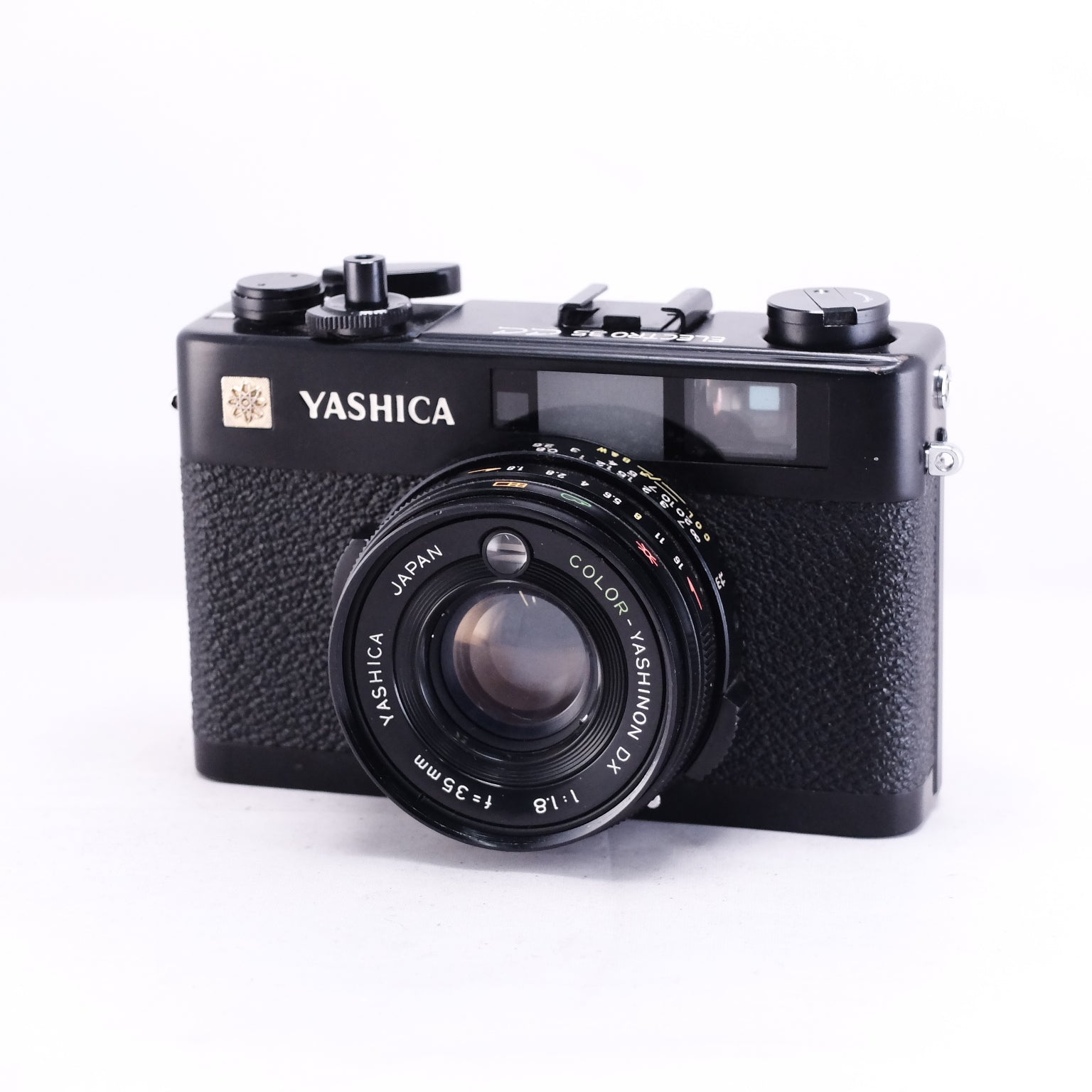 YASHICA ELECTRO 35 CC（Black）