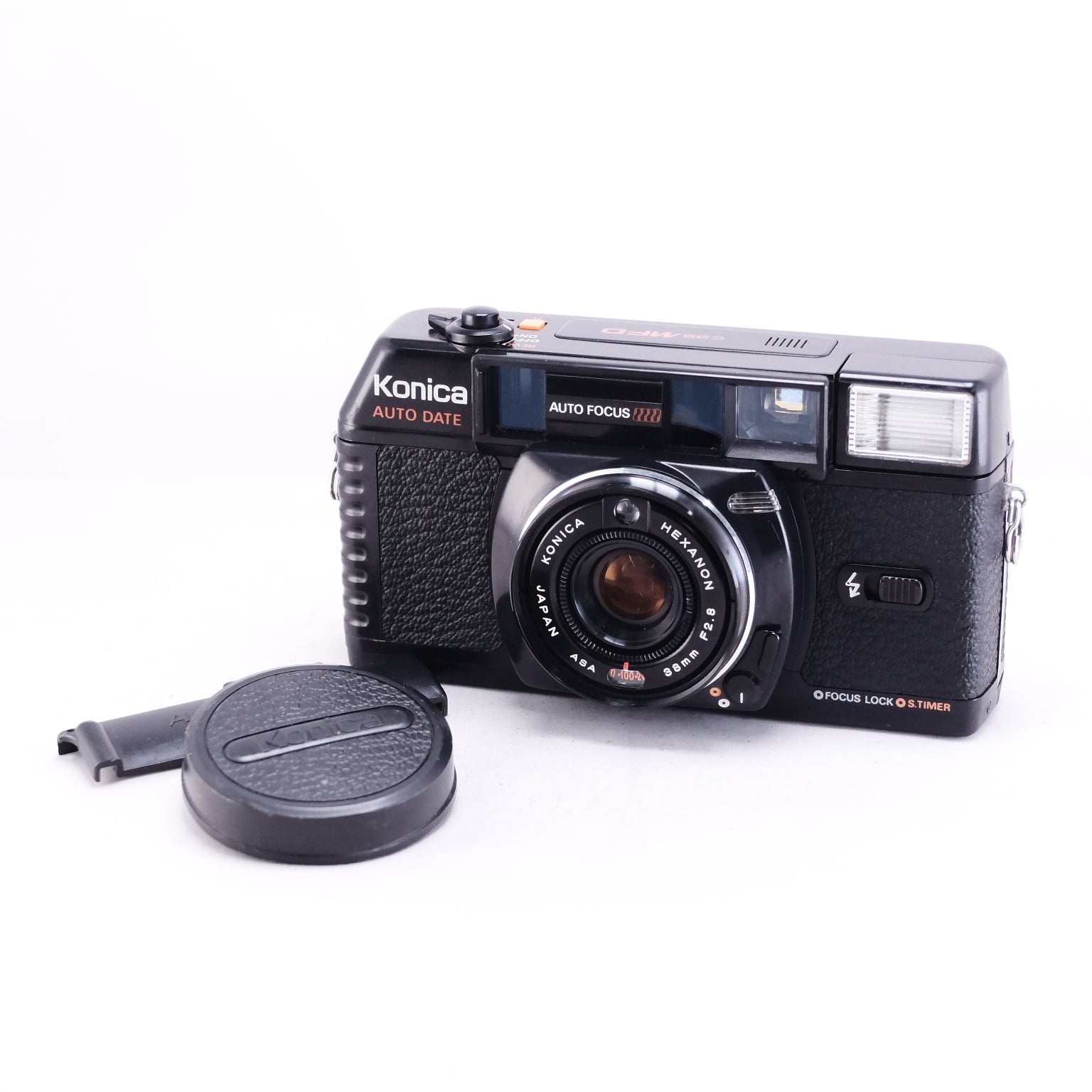 Konica C35 MFD AUTO DATE
