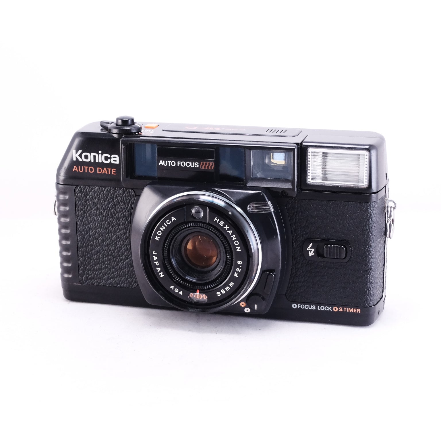 Konica C35 MFD AUTO DATE