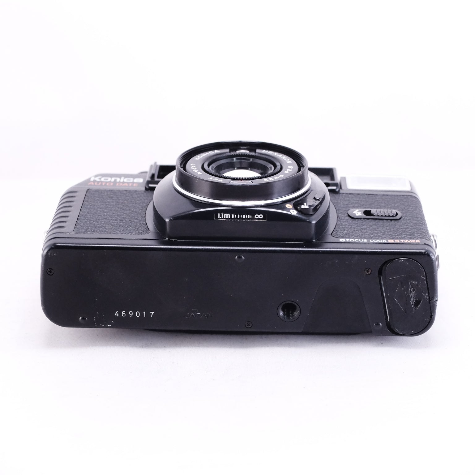 Konica C35 MFD AUTO DATE