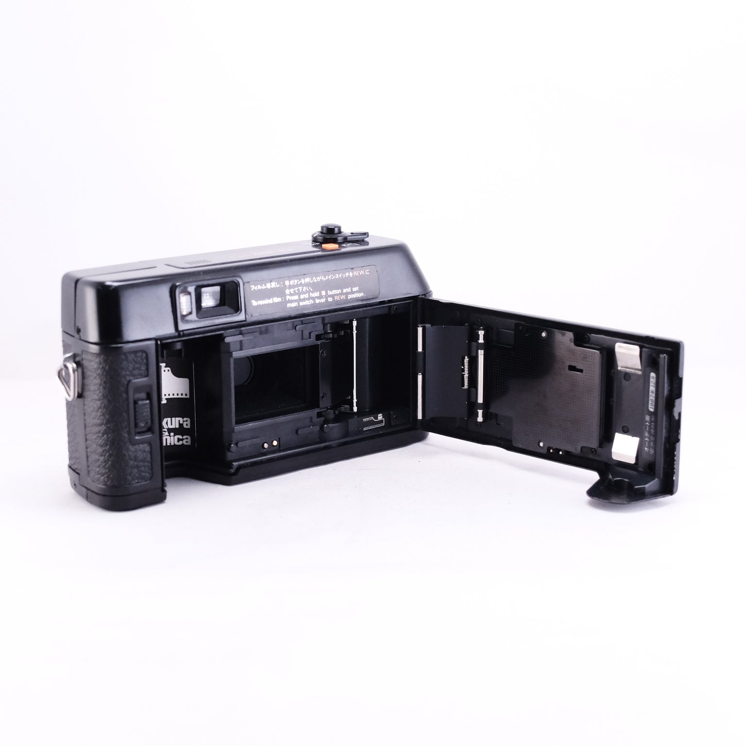 Konica C35 MFD AUTO DATE