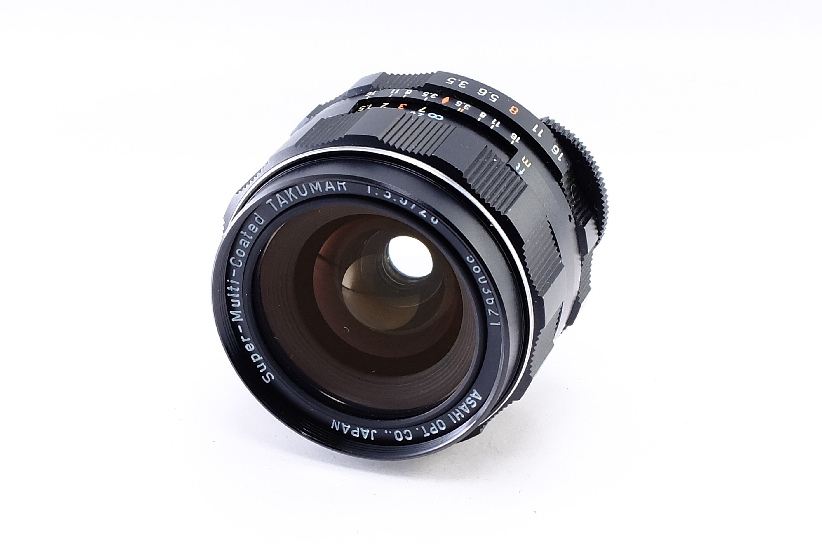 PENTAX】Super-Multi-Coated TAKUMAR 28mm F3.5 [M42マウント] – 東京CAMERA