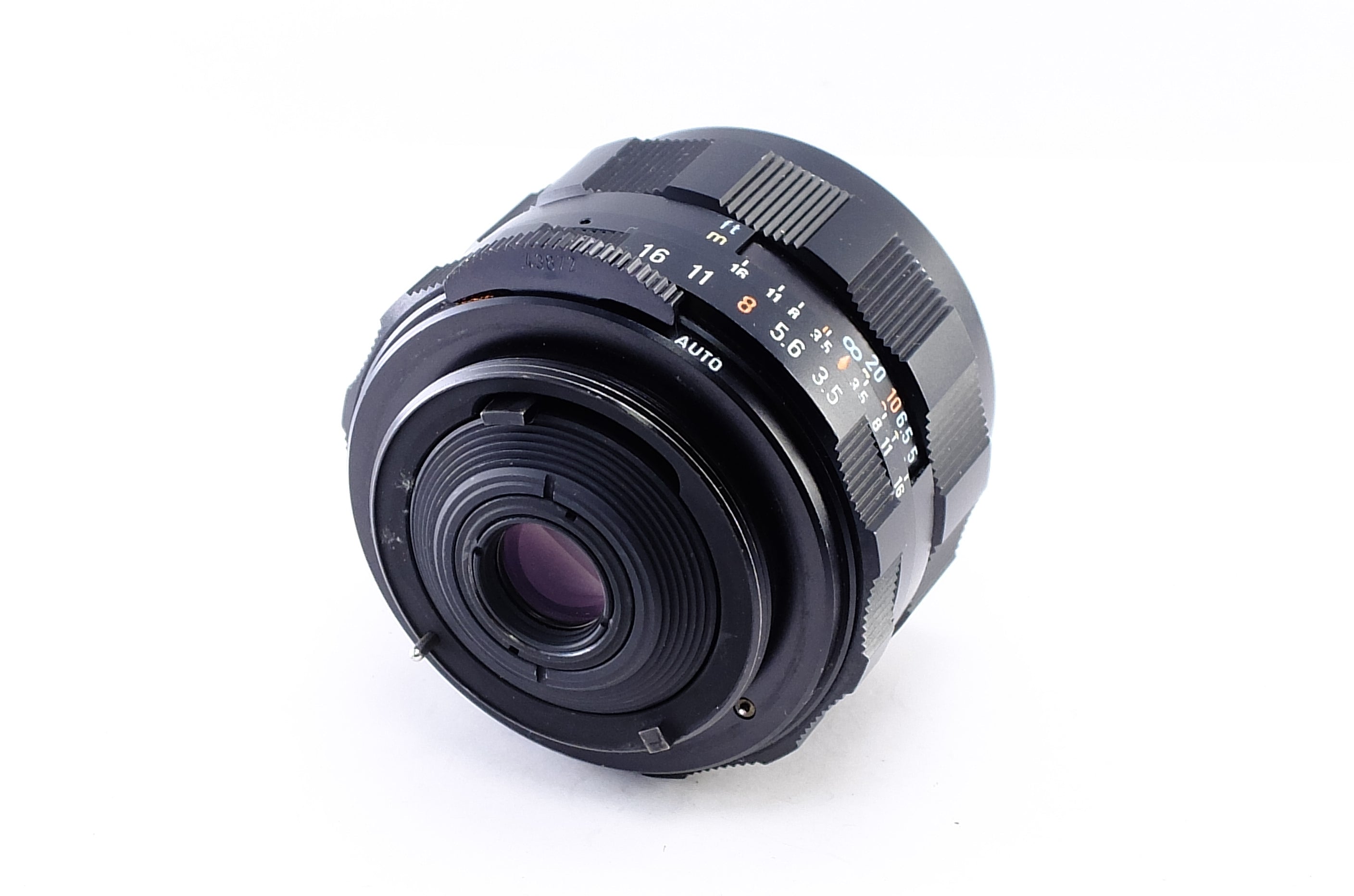 PENTAX】Super-Multi-Coated TAKUMAR 28mm F3.5 [M42マウント] – 東京CAMERA