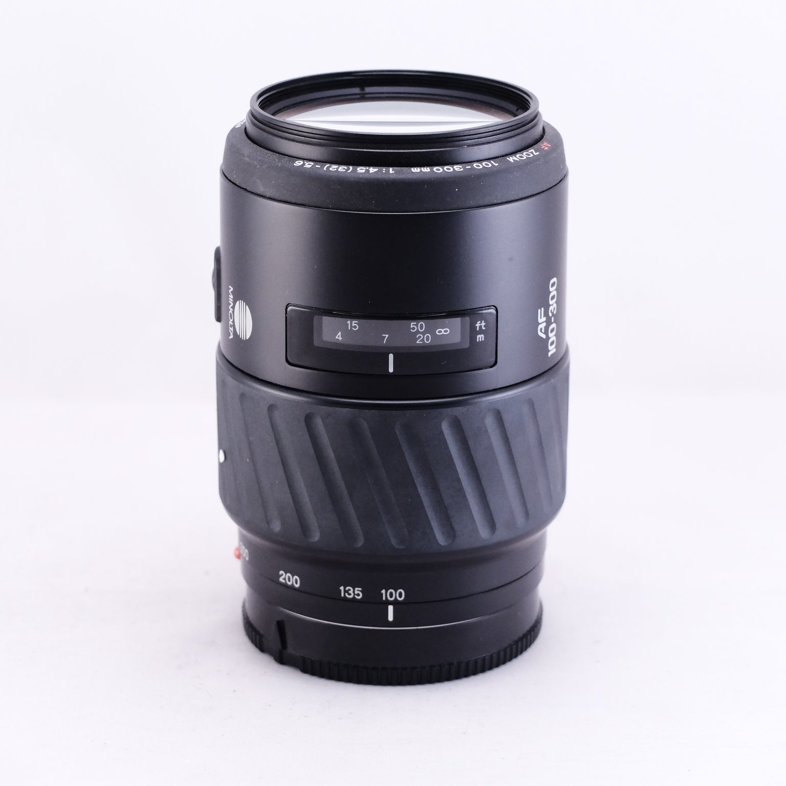 MINOLTA AF ZOOM 100-300mm F4.5-5.6 [A]