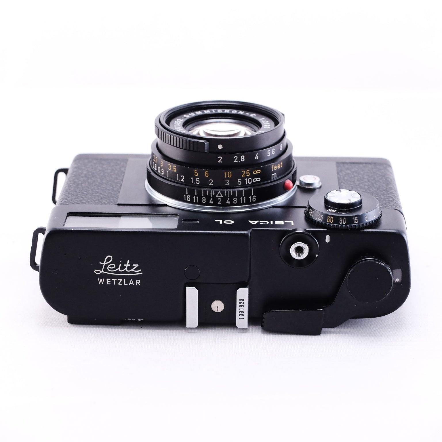 Leica CL + SUMMICRON-C 40mm F2 + 専用フードキャップ