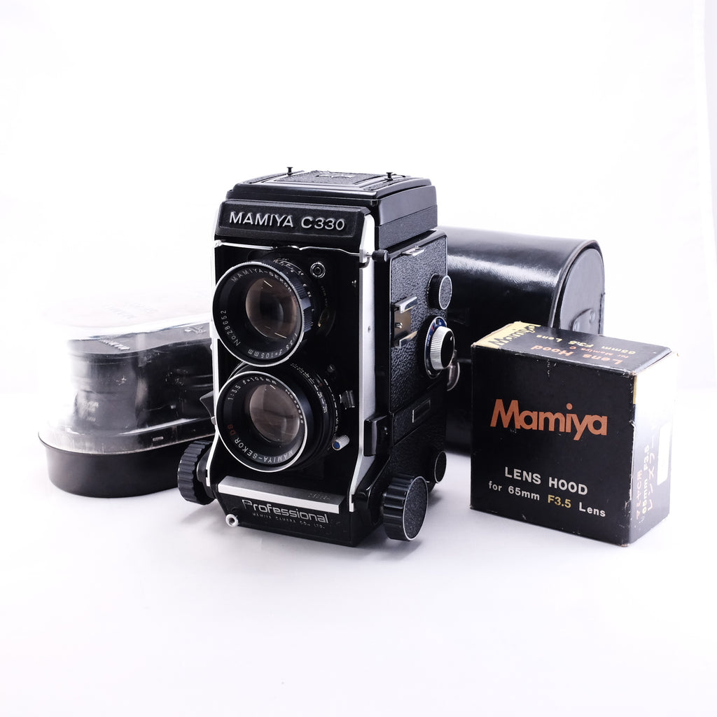 MAMIYA C330 + SEKOR DS 105mm F3.5 / 65mm F3.5 / 250mm F6.3