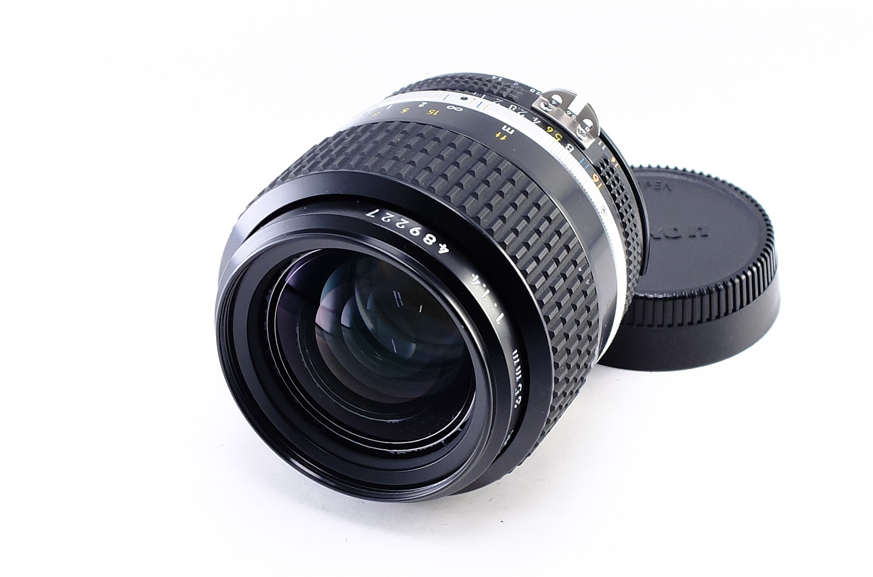 ニコン Nikon Ai-s Nikkor 35mm f1.4 - レンズ(単焦点)