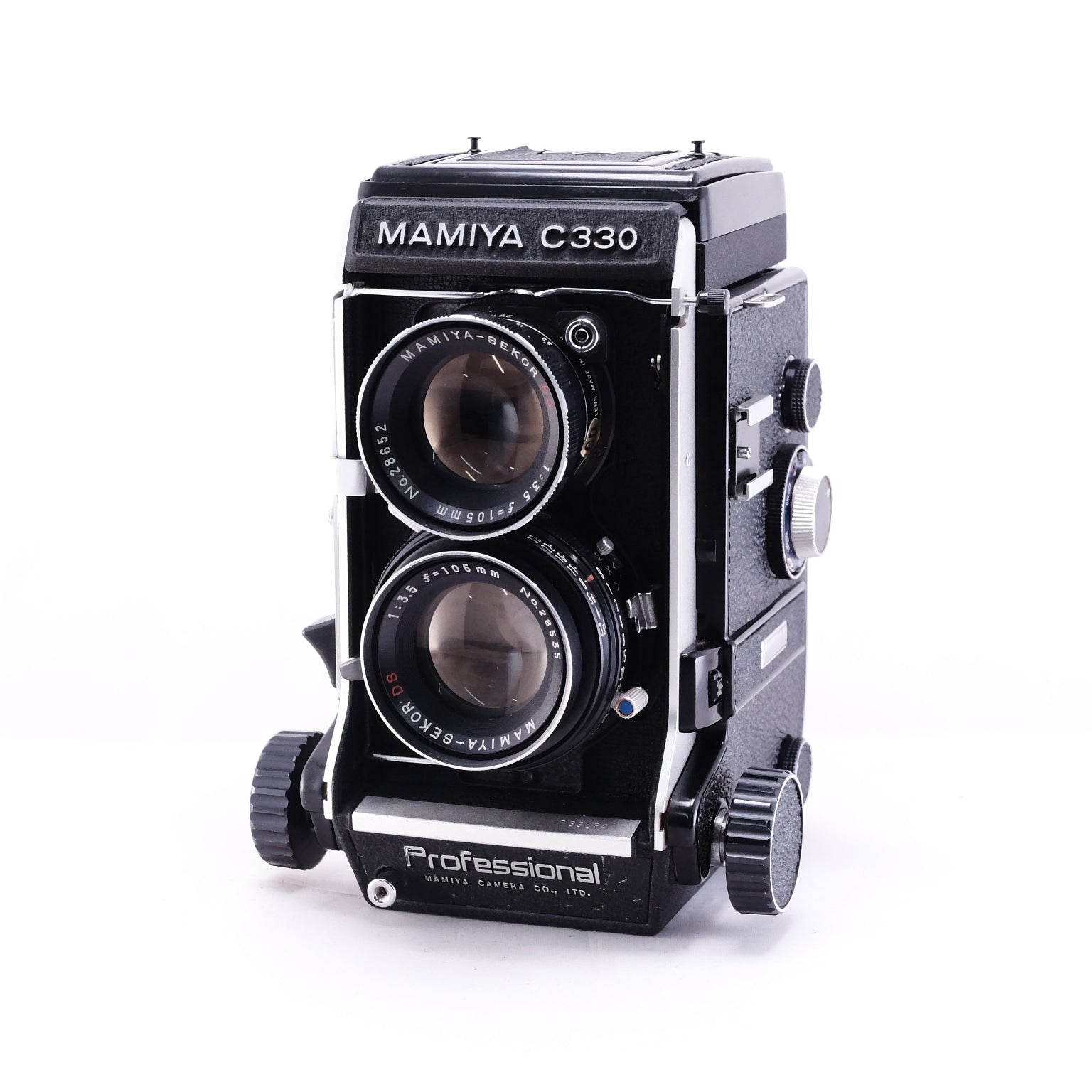 MAMIYA C330 + SEKOR DS 105mm F3.5 / 65mm F3.5 / 250mm F6.3