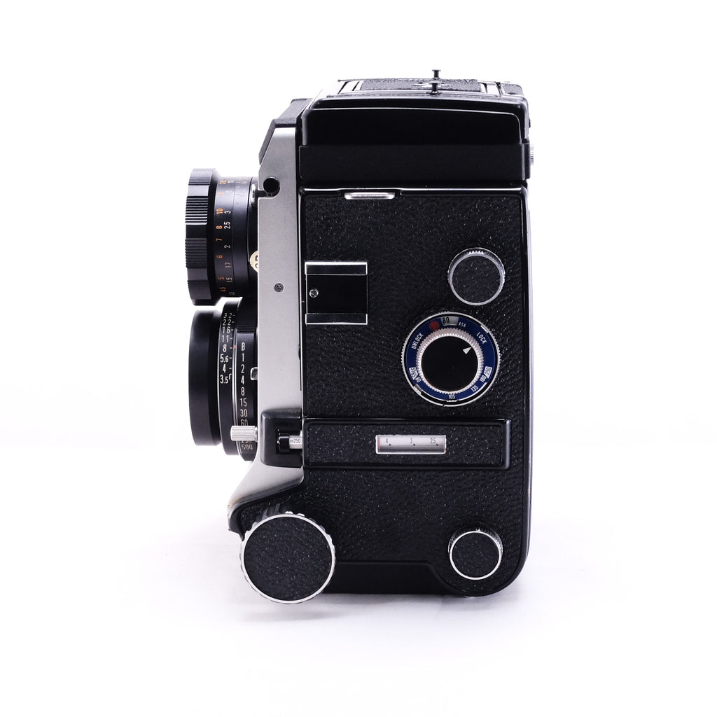 MAMIYA C330 + SEKOR DS 105mm F3.5 / 65mm F3.5 / 250mm F6.3