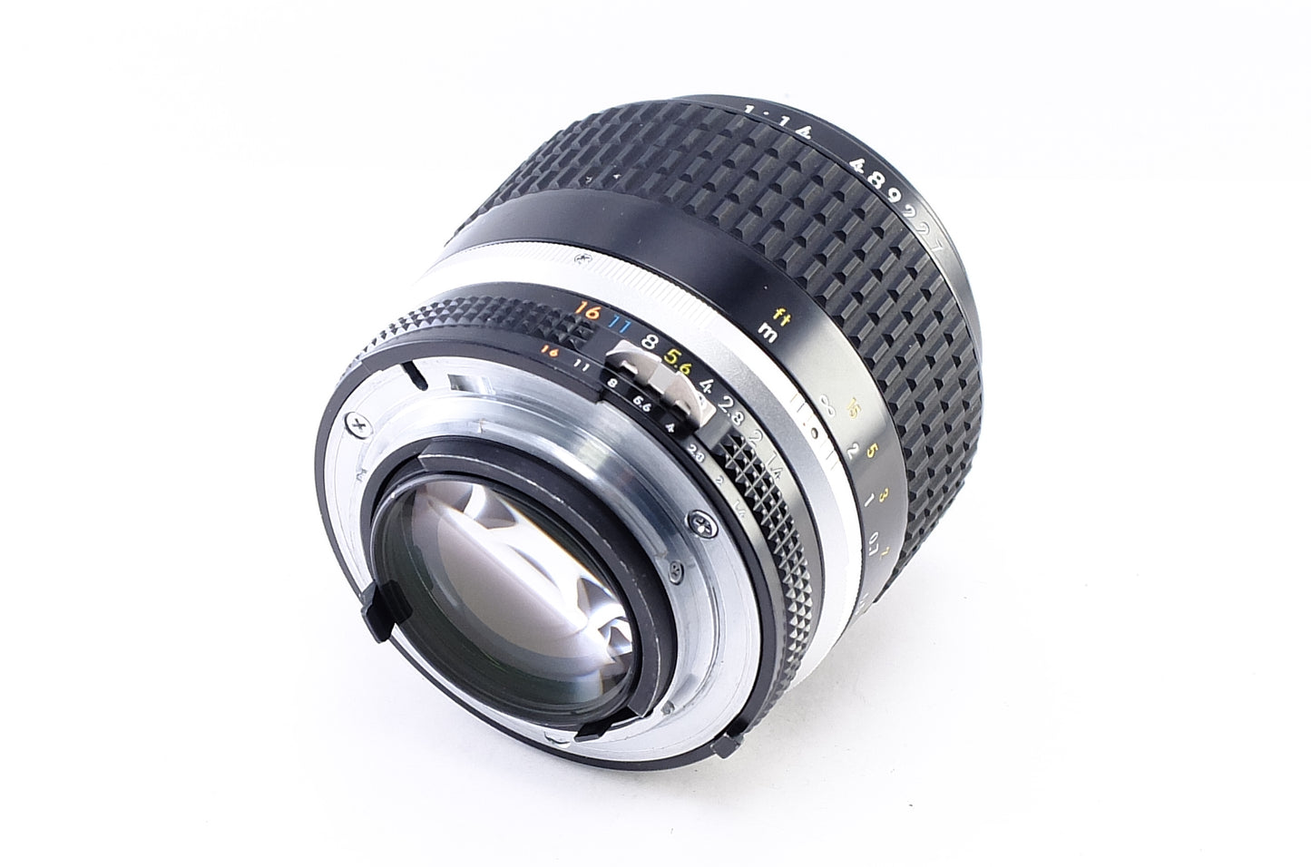 【Nikon】Ai-s NIKKOR 35mm F1.4 [ニコンFマウント]