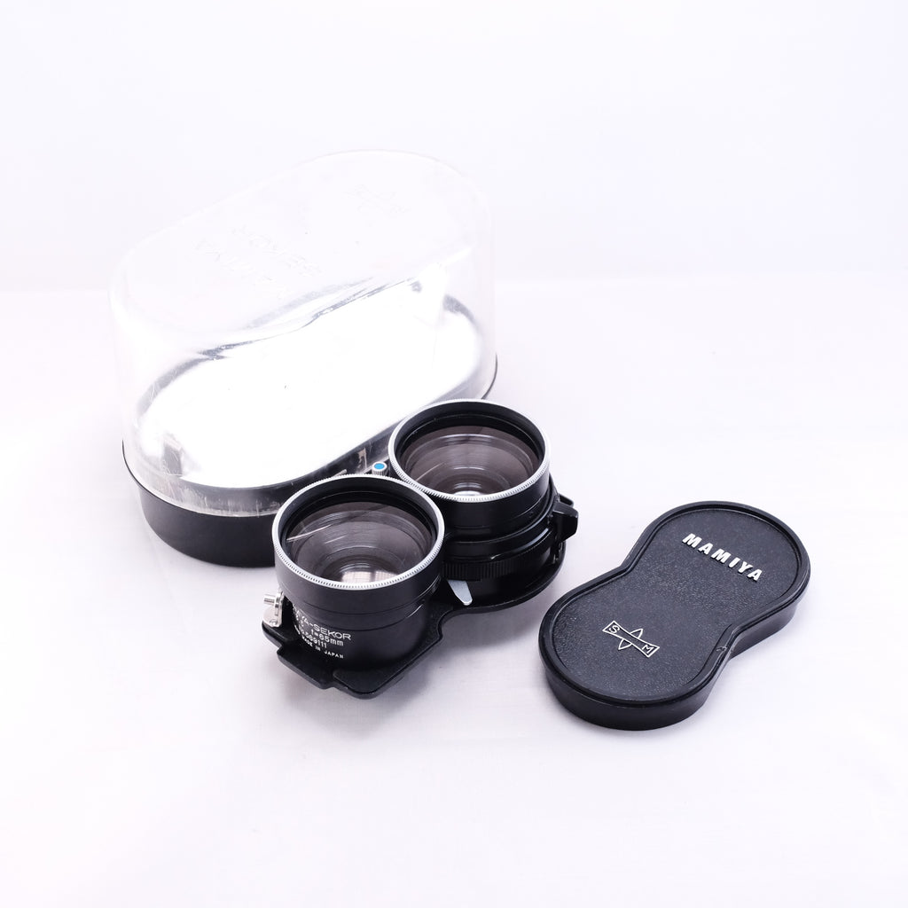MAMIYA C330 + SEKOR DS 105mm F3.5 / 65mm F3.5 / 250mm F6.3
