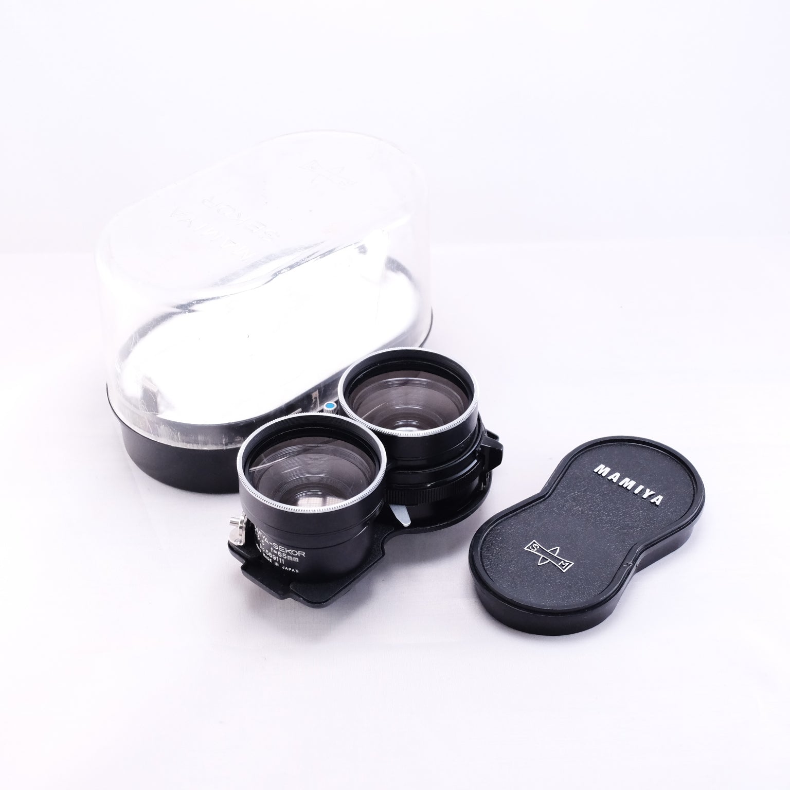 MAMIYA C330 + SEKOR DS 105mm F3.5 / 65mm F3.5 / 250mm F6.3