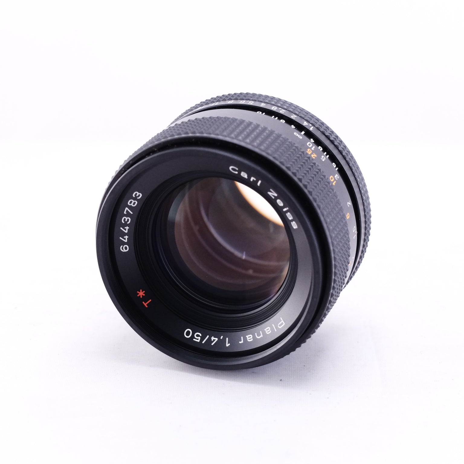 CONTAX Planar T* 50mm F1.4 AEJ [Y/C]