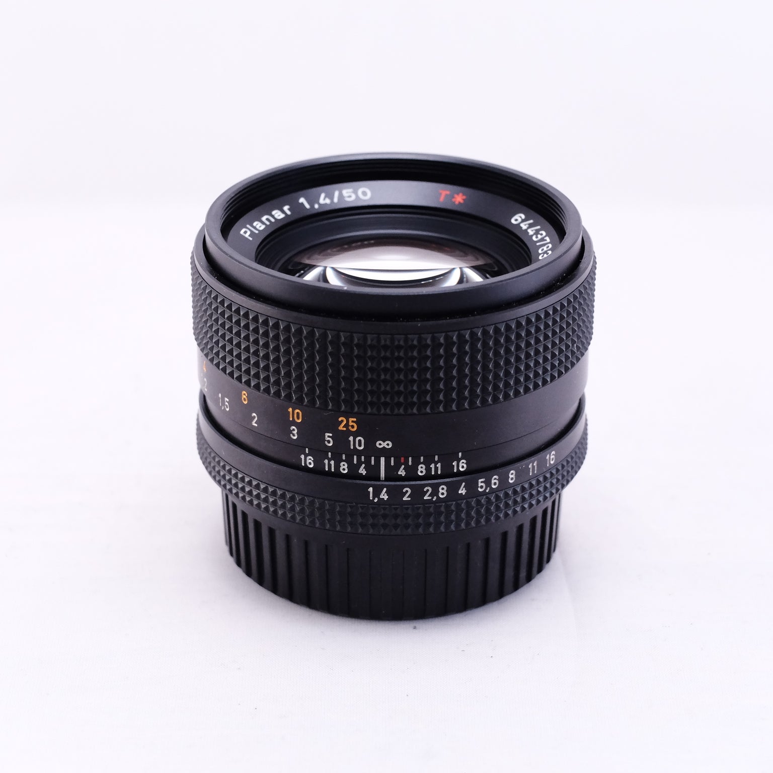 CONTAX Planar T* 50mm F1.4 AEJ [Y/C]