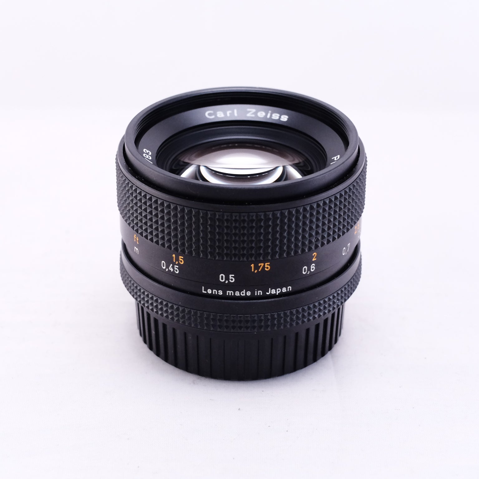 CONTAX Planar T* 50mm F1.4 AEJ [Y/C]